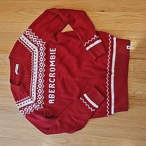 Girls Abercrombie Sweater